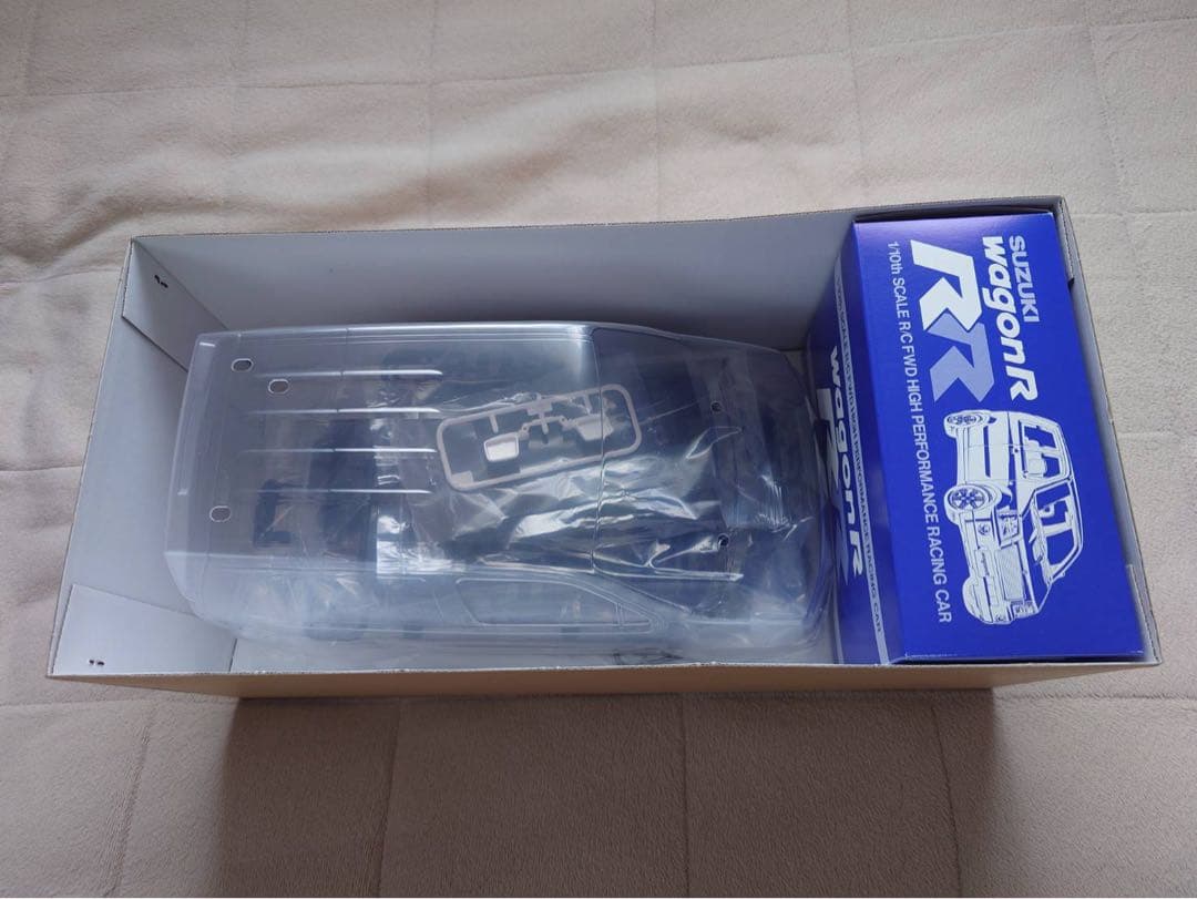 希少！タミヤ　1/10 SUZUKI WAGON R ワゴンR M-03 FF