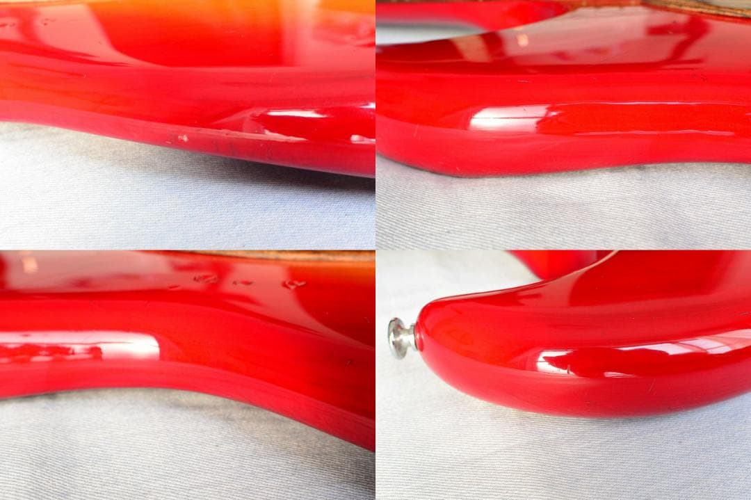 YAMAHA SF-3000 ワンオフ 2ハム化 特製ピックガード＆ロッドカバー