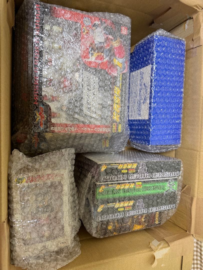 装着変身仮面ライダークウガセット(おまけ付き)