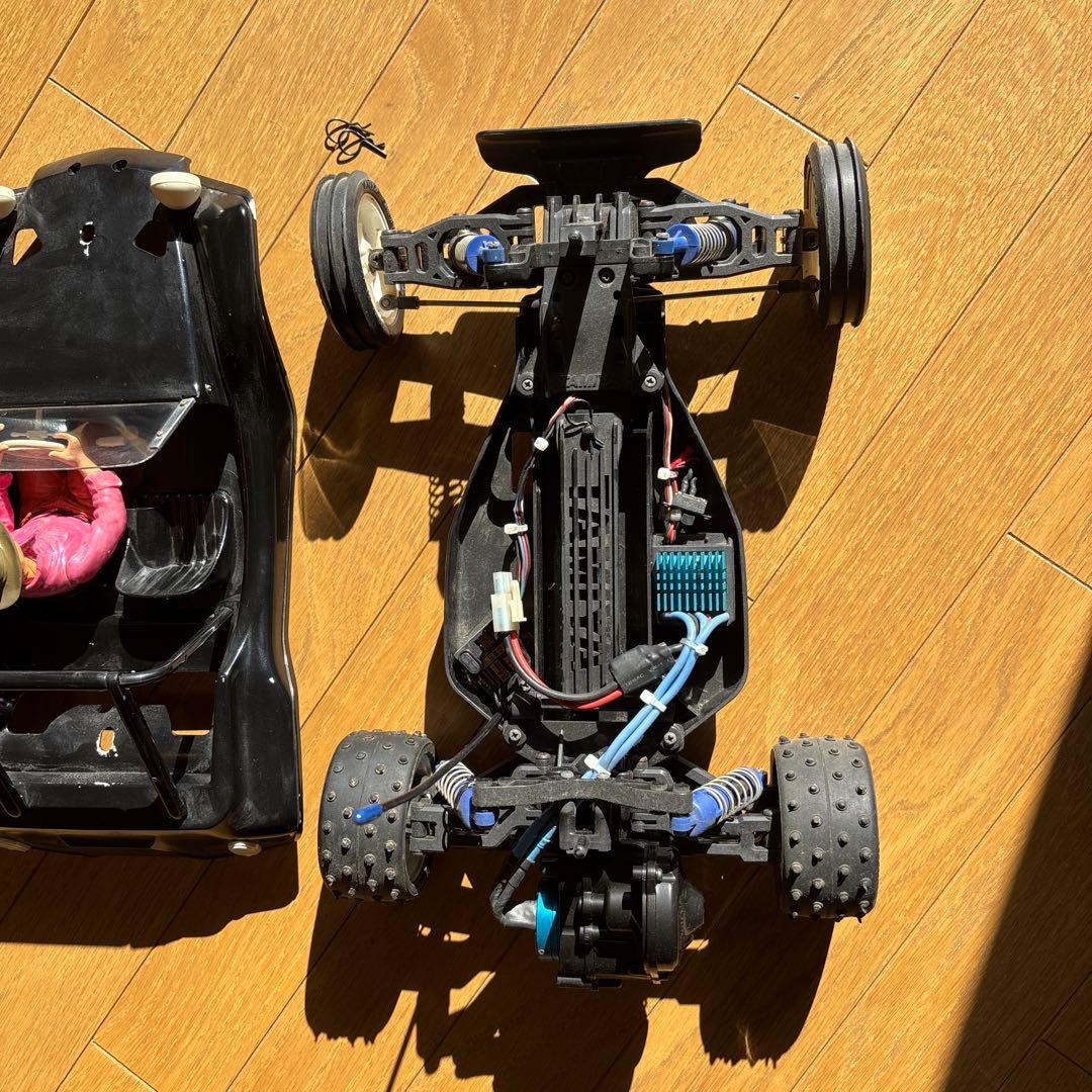 クリスマス出品‼️ ラジコンカー オフロードタイヤ付き