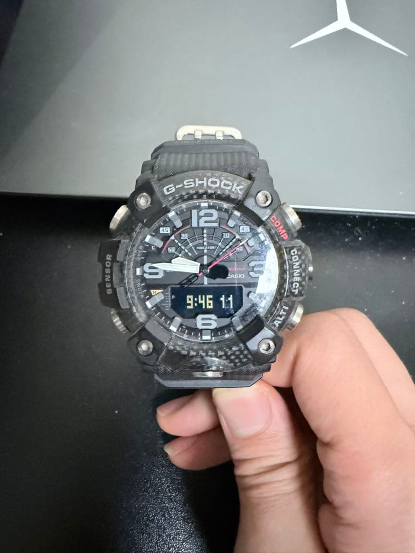 G-SHOCK　腕時計　マッドマスター　GG-B100