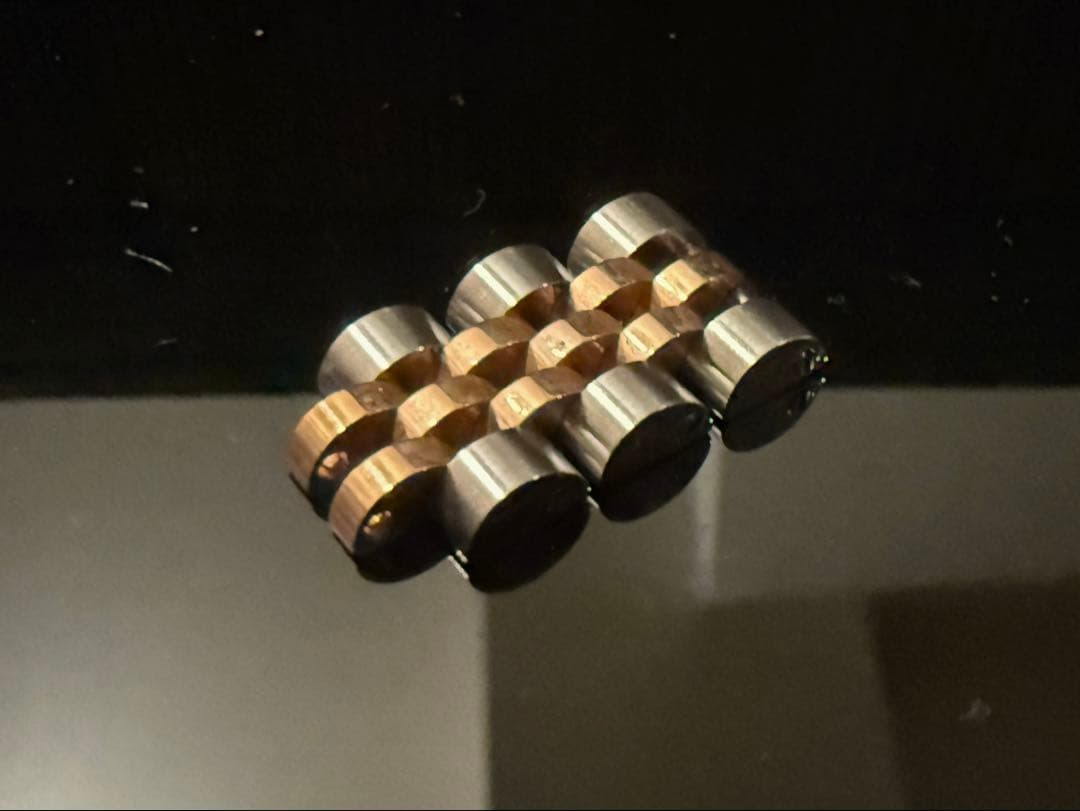 ロレックス デイトジャスト 純正コマ 3コマ 12ｍｍ