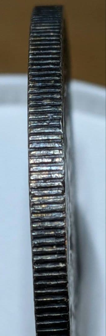 明治3年 旧1円銀貨 旭日竜 27.0g 一圓銀貨 古銭 希少