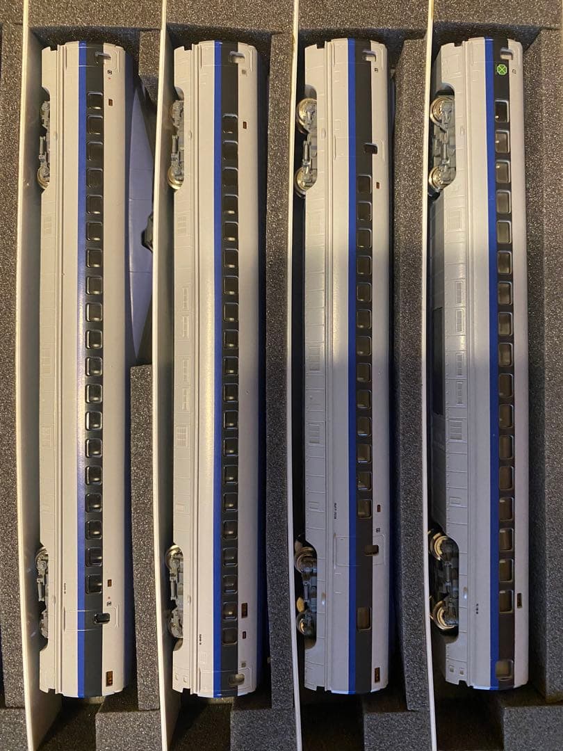 KATO Nゲージ 500系 新幹線 \"のぞみ\" 16両セット