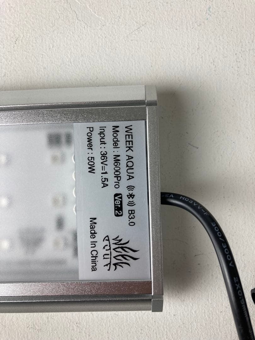WEEKAQUA M600Pro、 スタンドセット　水槽用RGBライト