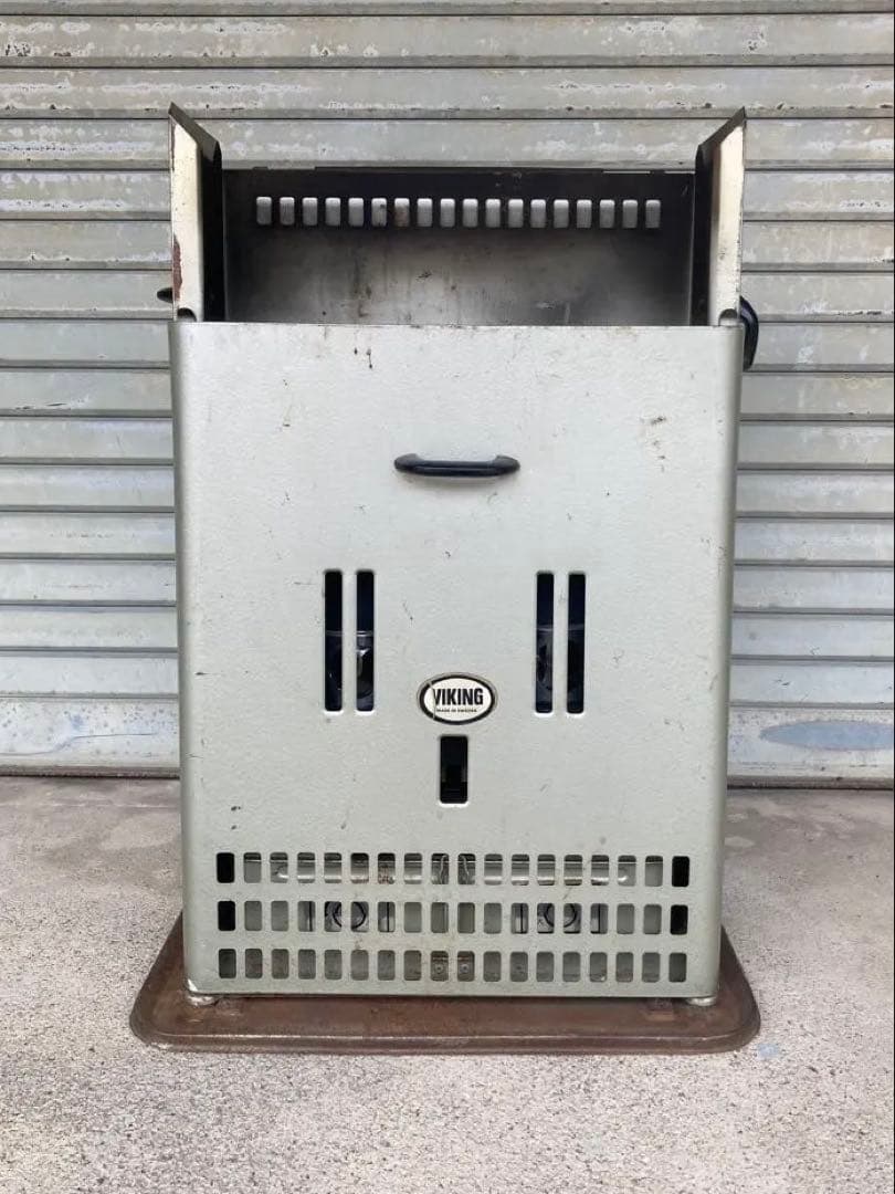 VIKING 石油ストーブ　2筒式　ビンテージストーブ　70年代