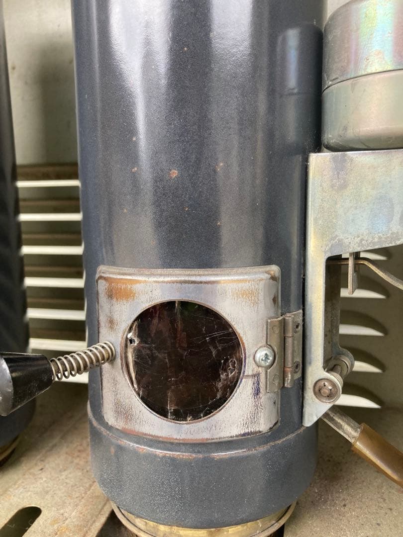 VIKING 石油ストーブ　2筒式　ビンテージストーブ　70年代