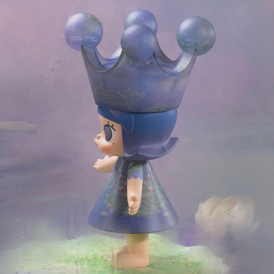 MEGA  MOLLY 400% Monet-Les Nymphéas