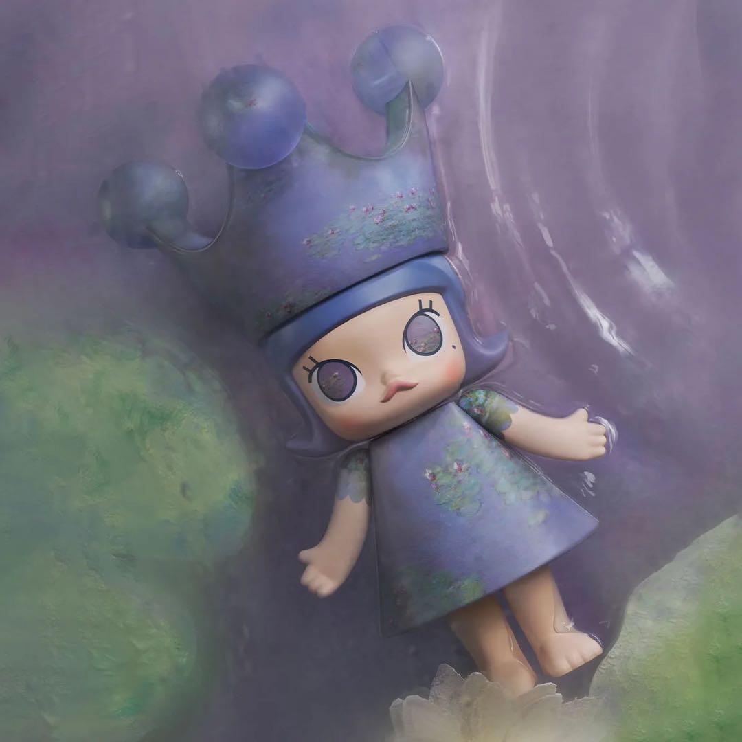 MEGA  MOLLY 400% Monet-Les Nymphéas