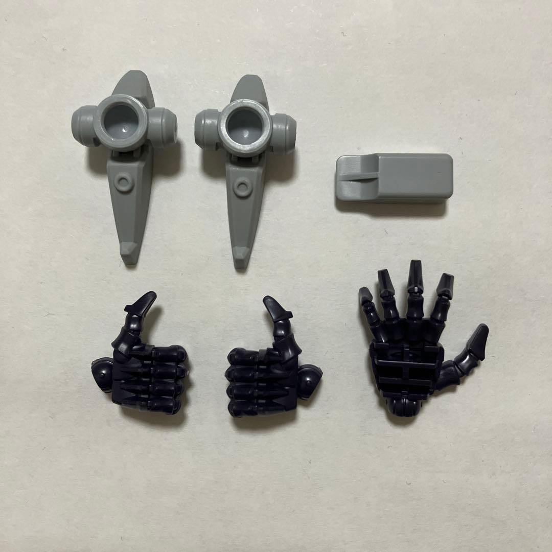 ダンボール戦機 LBX ジ・エンペラー 002 プラモデル 組立済み