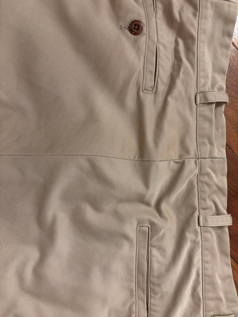 チマラ chimala PLEASE 別注　チノパン　32