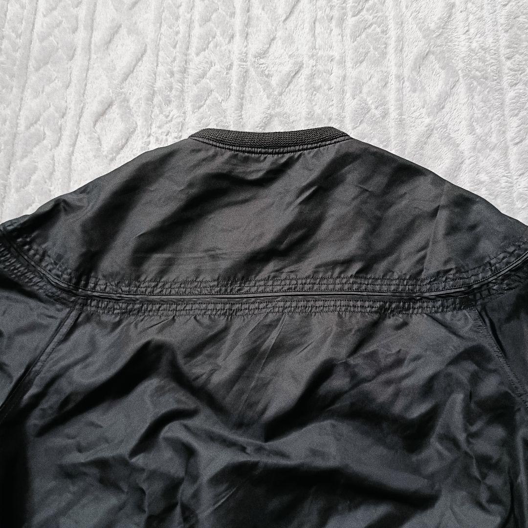 TOWNCRAFT ダービージャケット　カップショルダー ナイロン レーヨン M