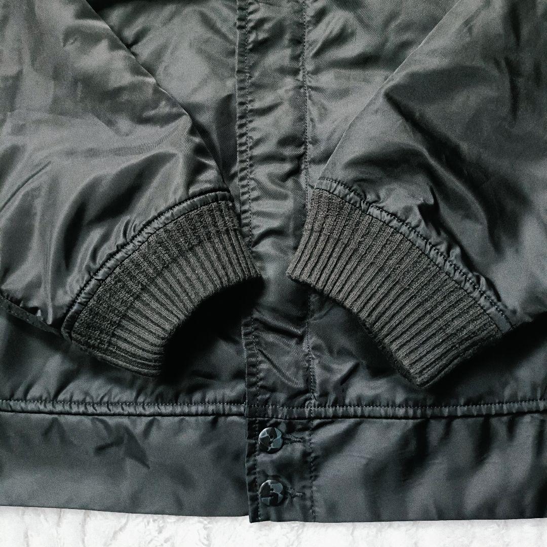 TOWNCRAFT ダービージャケット　カップショルダー ナイロン レーヨン M