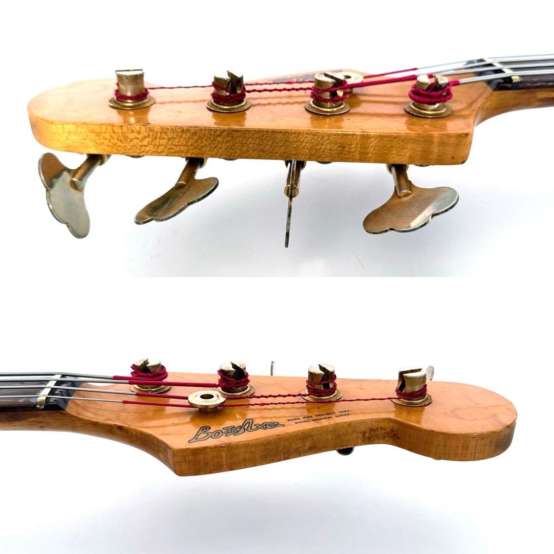 【激レア国産】BOSS AXE PROJECT 1983 フレットレスベース