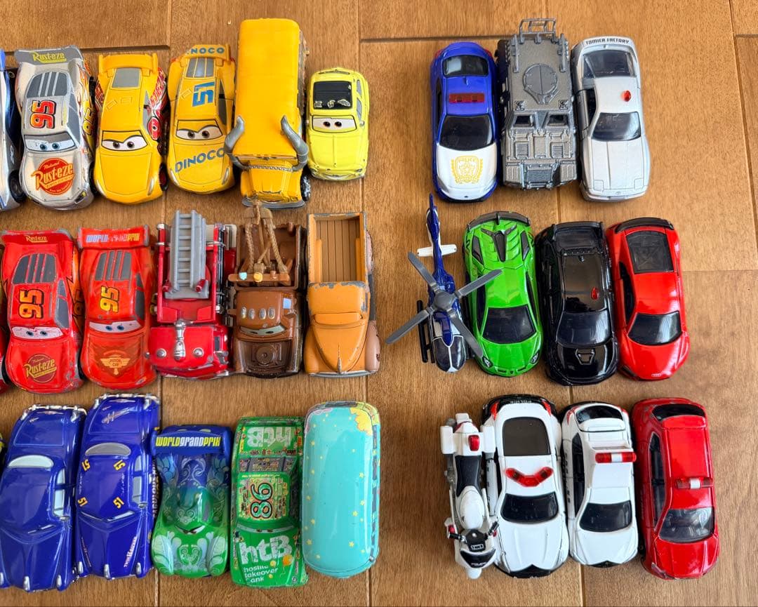 カーズ トミカ まとめ売り 34台 & トミカ11台セット！★廃盤★レア