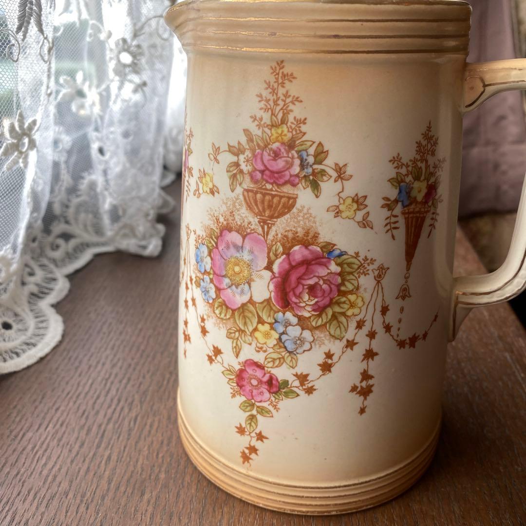 イギリスアンティーク　ジャグ　クラウンデポン