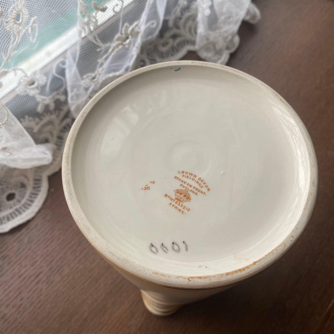 イギリスアンティーク　ジャグ　クラウンデポン