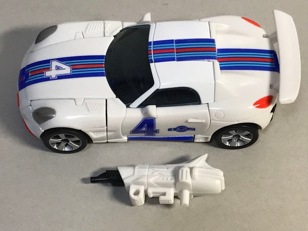 トランスフォーマー　オートボット　ジャズ　G1カラー
