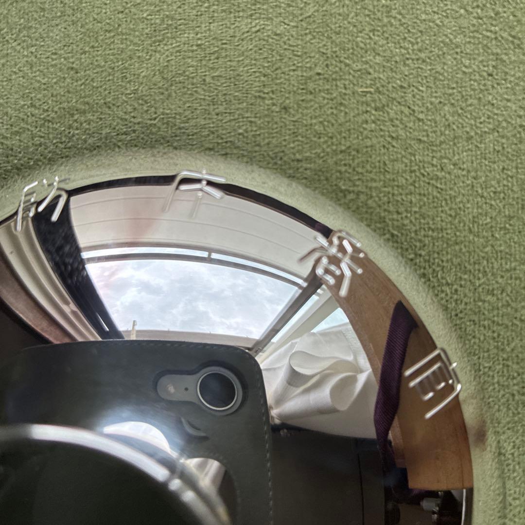 あやめ123　　　　純銀　銀杯　消防庁記念品　木箱付