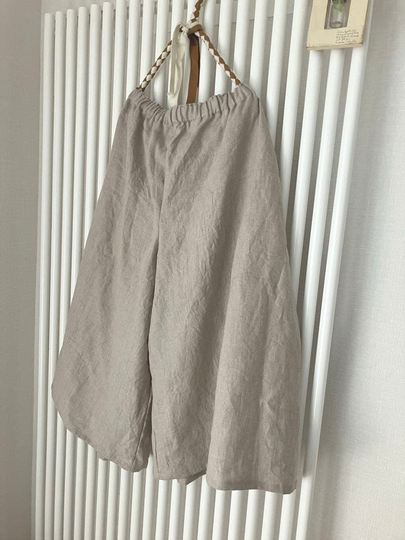 まくわ ハンドメイド ガウチョパンツ オーダー3着