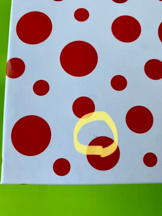 草間彌生　Balloon(ホワイト) 貴重品　ポストカード付き