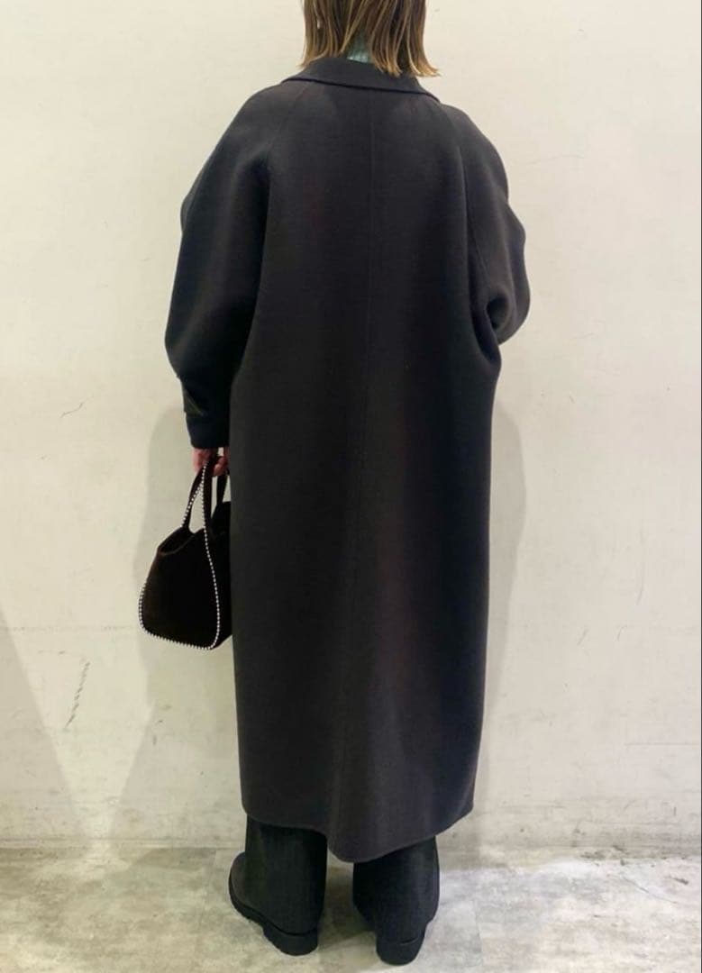 beauty&youth リバーステンカラー ロングコート