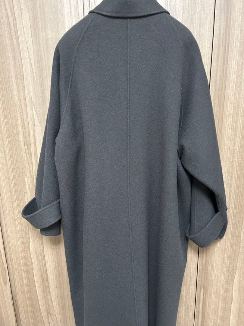 beauty&youth リバーステンカラー ロングコート