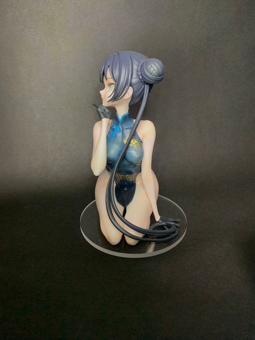 J*2様 ガレージキット完成品　キサキ　西比猫カフェ　ブルアカ　ブルーアーカイブ