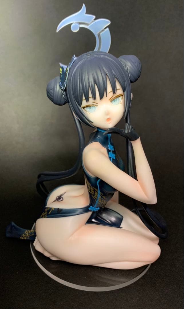 J*2様 ガレージキット完成品　キサキ　西比猫カフェ　ブルアカ　ブルーアーカイブ