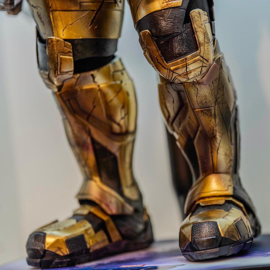 リペイント ダメージカスタム ホットトイズ サノス アベンジャーズ 1/6