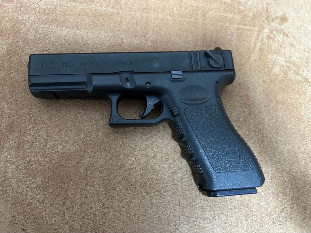 東京マルイ 電動ハンドガン GLOCK18C グロック18C 動作確認済み・箱付