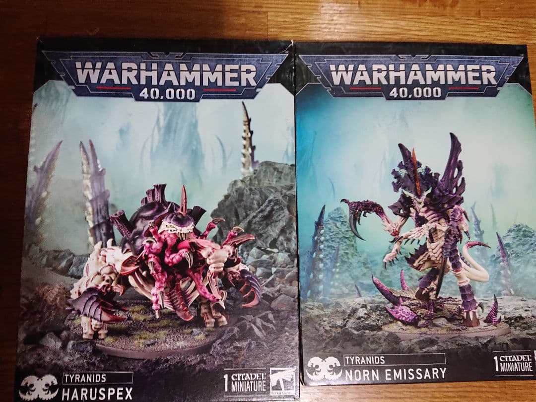ウォーハンマー40k ティラニットノルンミッサリー等計2セット