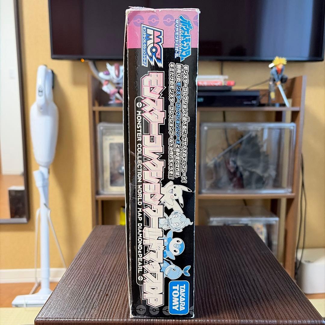 ポケモン ダイヤモンド&パール　モンスターコレクションワールドマップDP