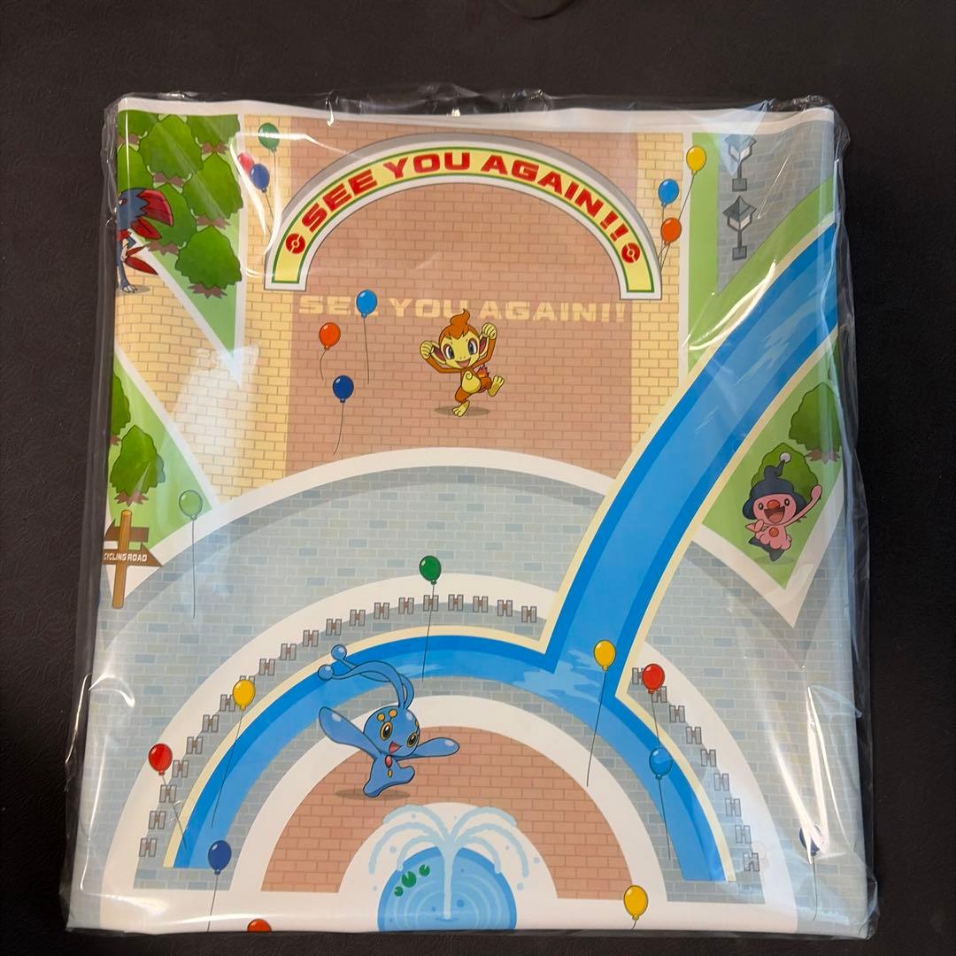 ポケモン ダイヤモンド&パール　モンスターコレクションワールドマップDP