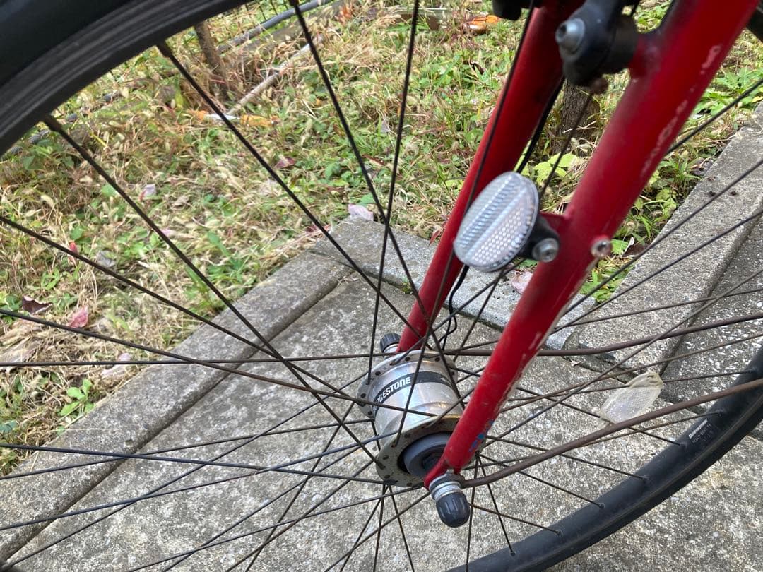 ブリヂストン クロスバイク TB1：ピュアレッド/480mm（2020年モデル）