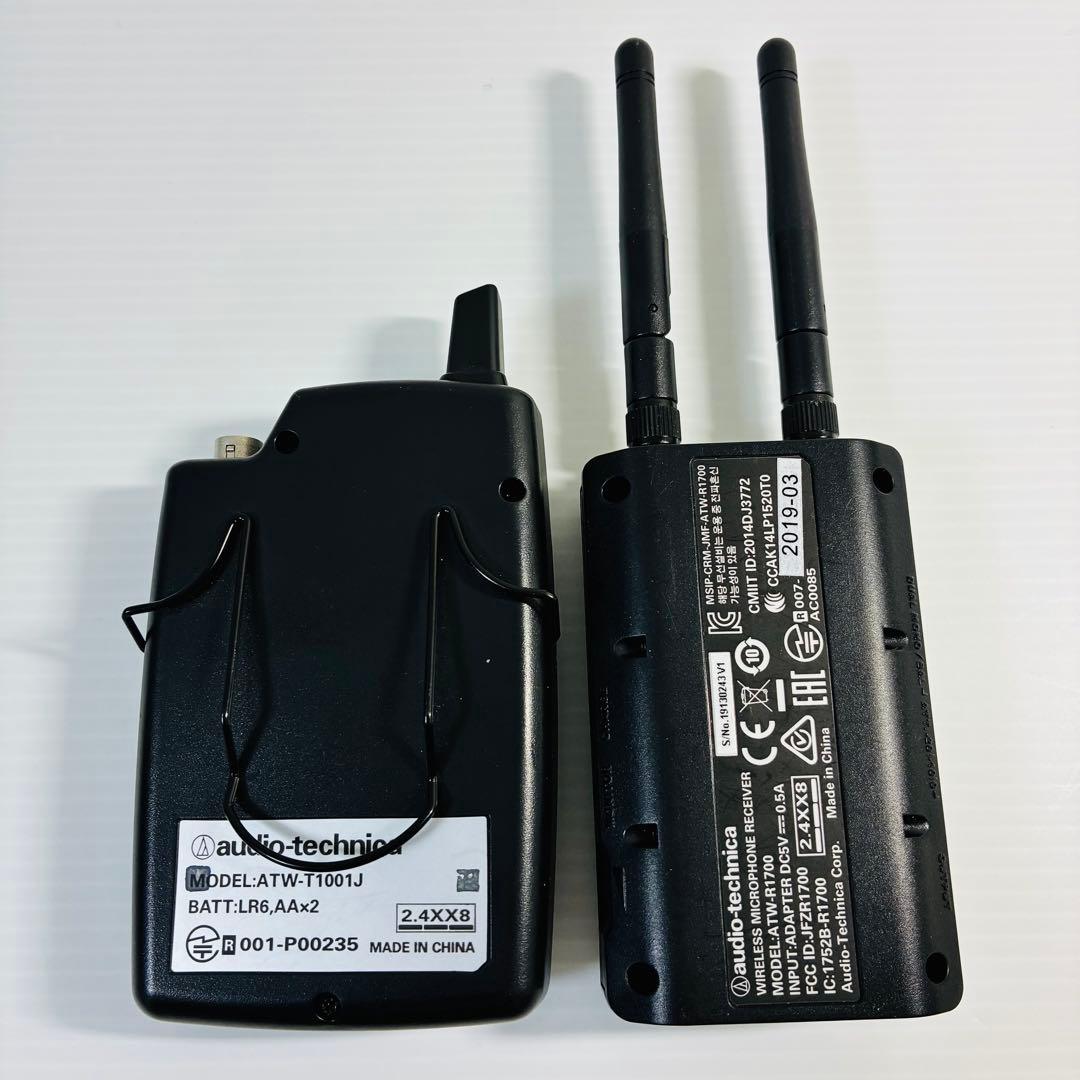 audio-technica ATW-T1001J R1700 セット