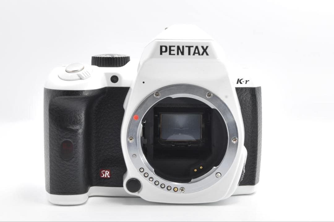 ✨美品✨PENTAX K-r デジタル一眼レフカメラ スマホ転送 ホワイト