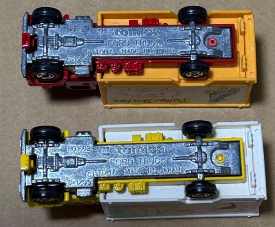 トミカ フォードトラック パネルバントラック 2台セット