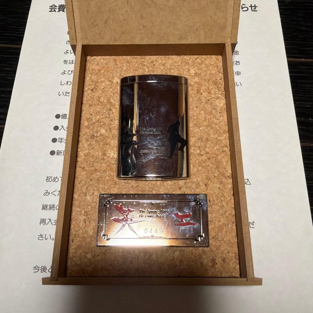 チョコレート様　長渕剛　マッチケース　映画　英二　1999年　当時品　公式グッズ