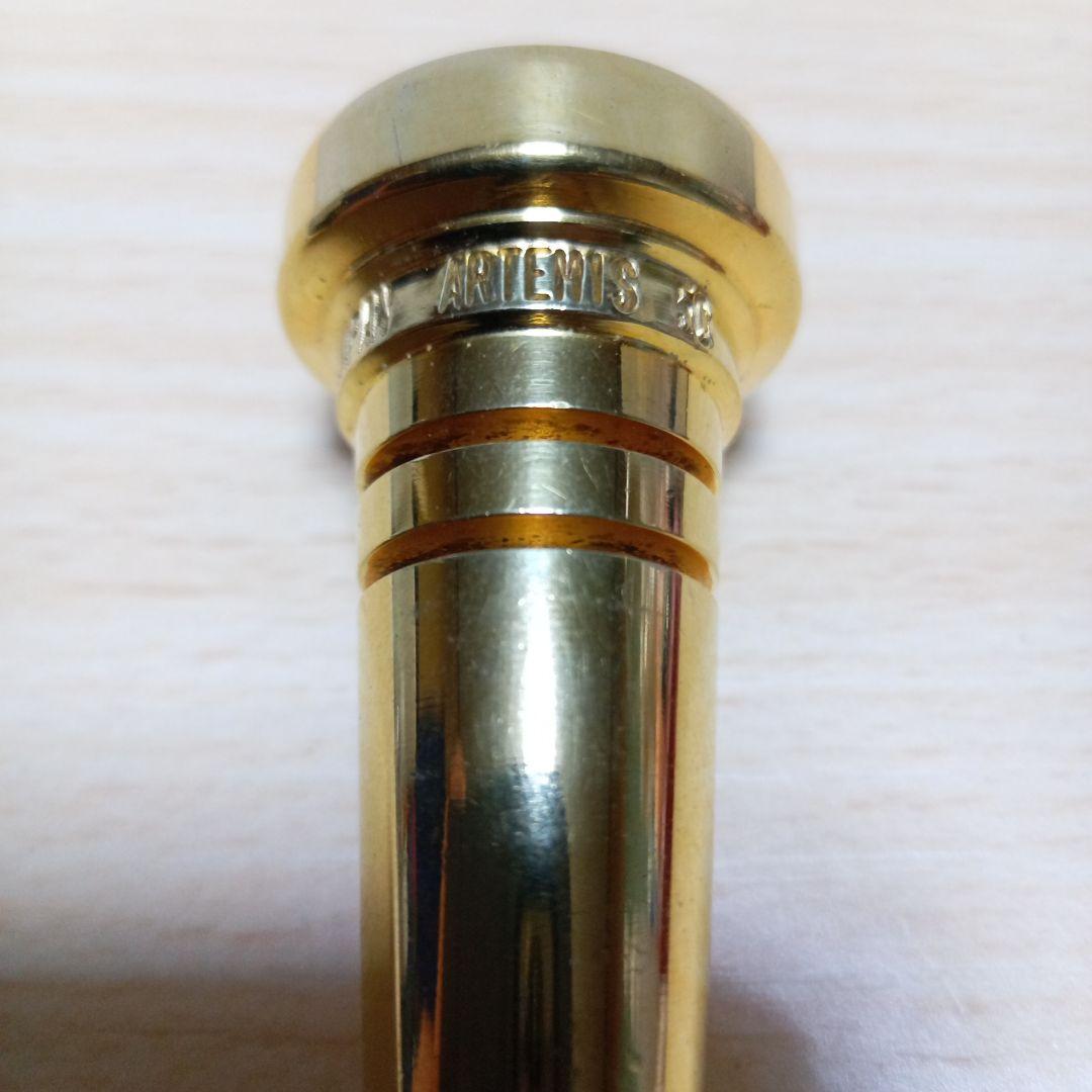 ベストブラス アルテミス 5C トランペットマウスピース 金メッキ