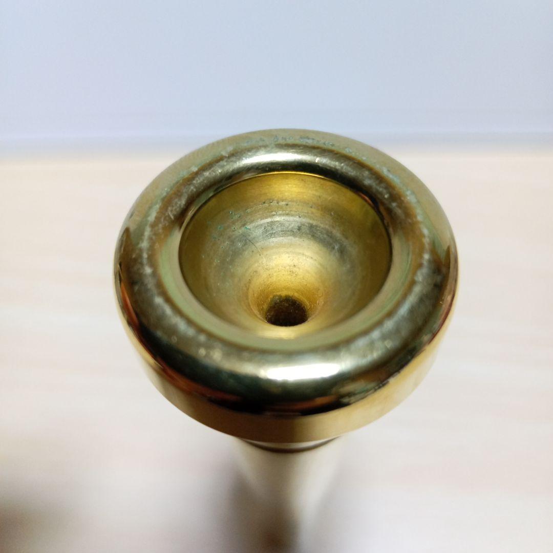 ベストブラス アルテミス 5C トランペットマウスピース 金メッキ