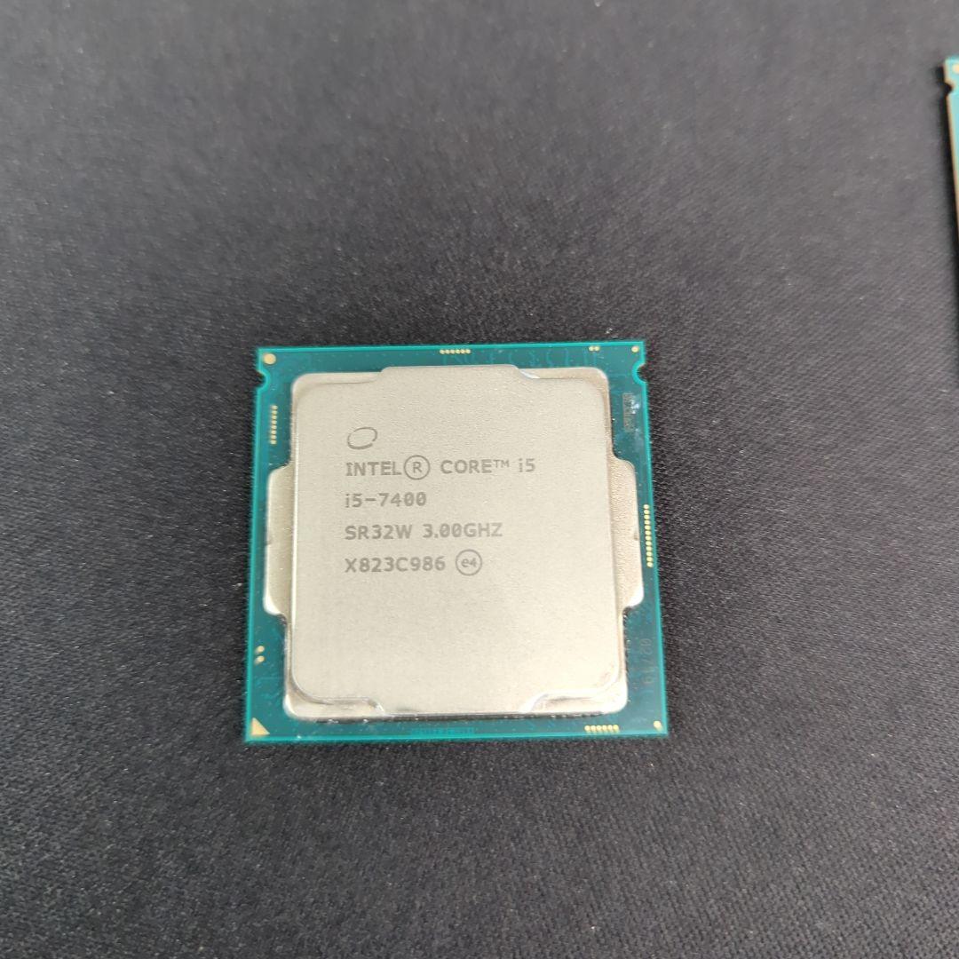Intel Core i5-7400 等,５個セット(ジャンク)