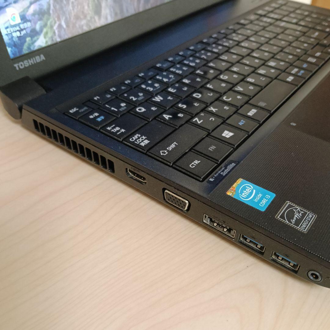 【中古品・即日発送】東芝パソコン320GBWin11 DVDノートPC273