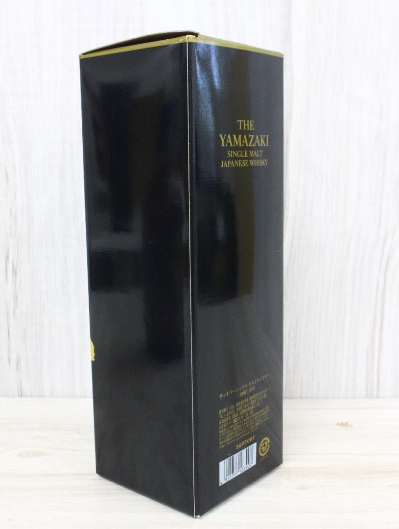 ▲未開栓 サントリー 山崎18年 700ml 43％ 箱付 シングルモルト ②