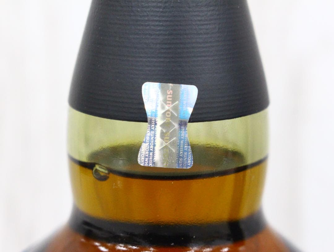 ▲未開栓 サントリー 山崎18年 700ml 43％ 箱付 シングルモルト ②