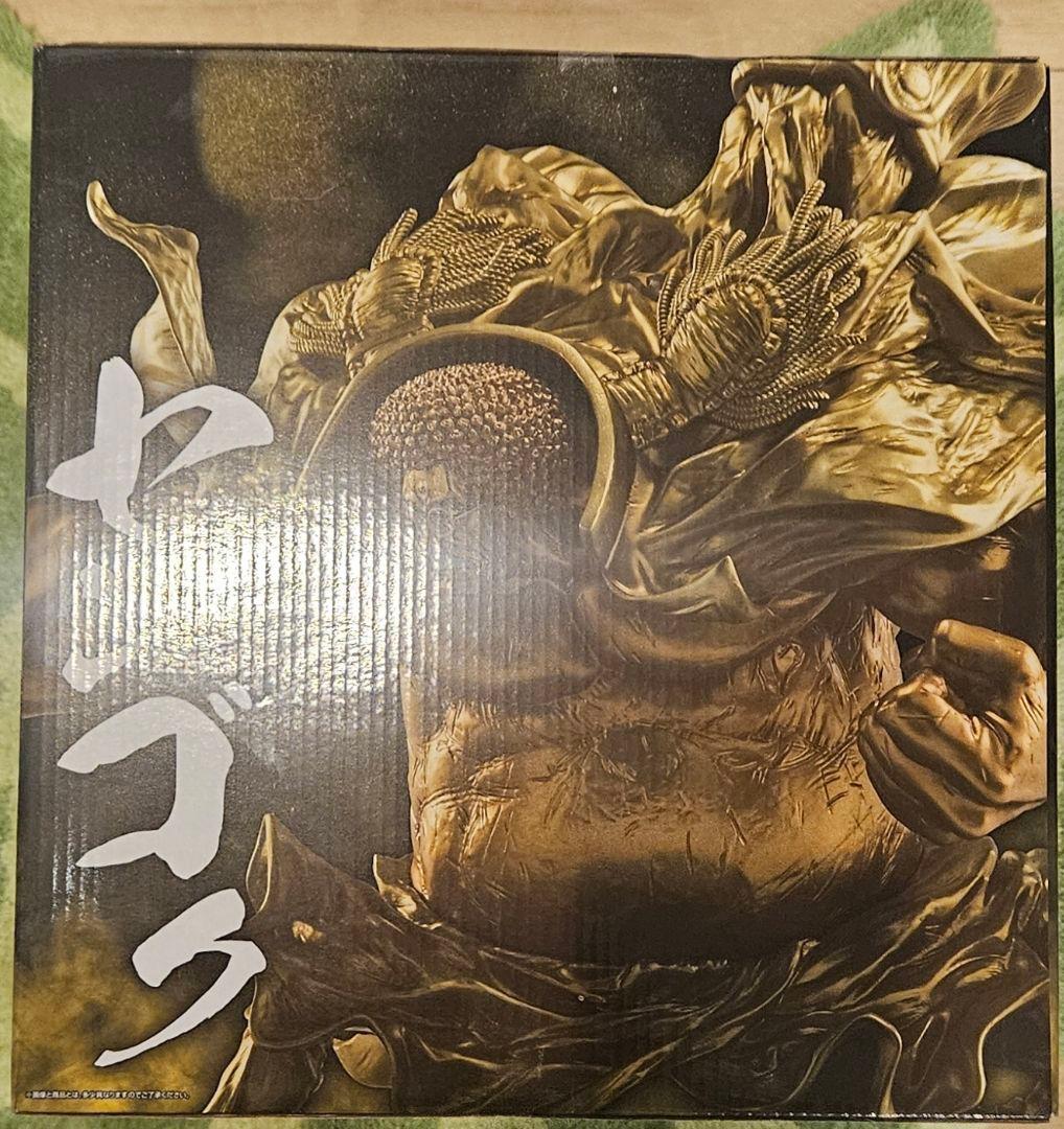 一番くじ ワンピース EX 悪魔を宿す者達 ラストワン賞 センゴク 魂豪示像