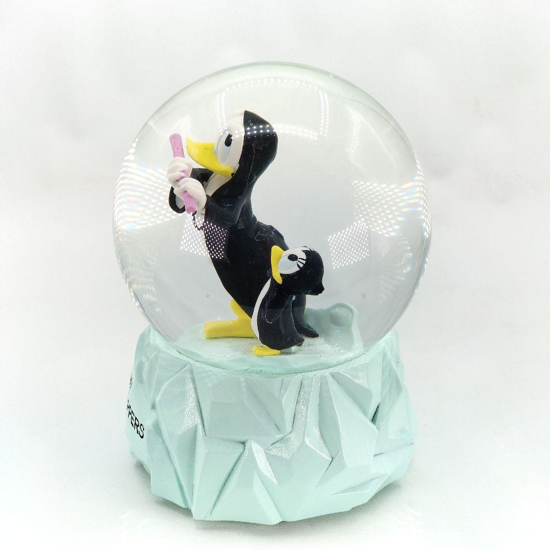 ディズニーストア ドナルドの南極探検 スノードーム Polar Trappers