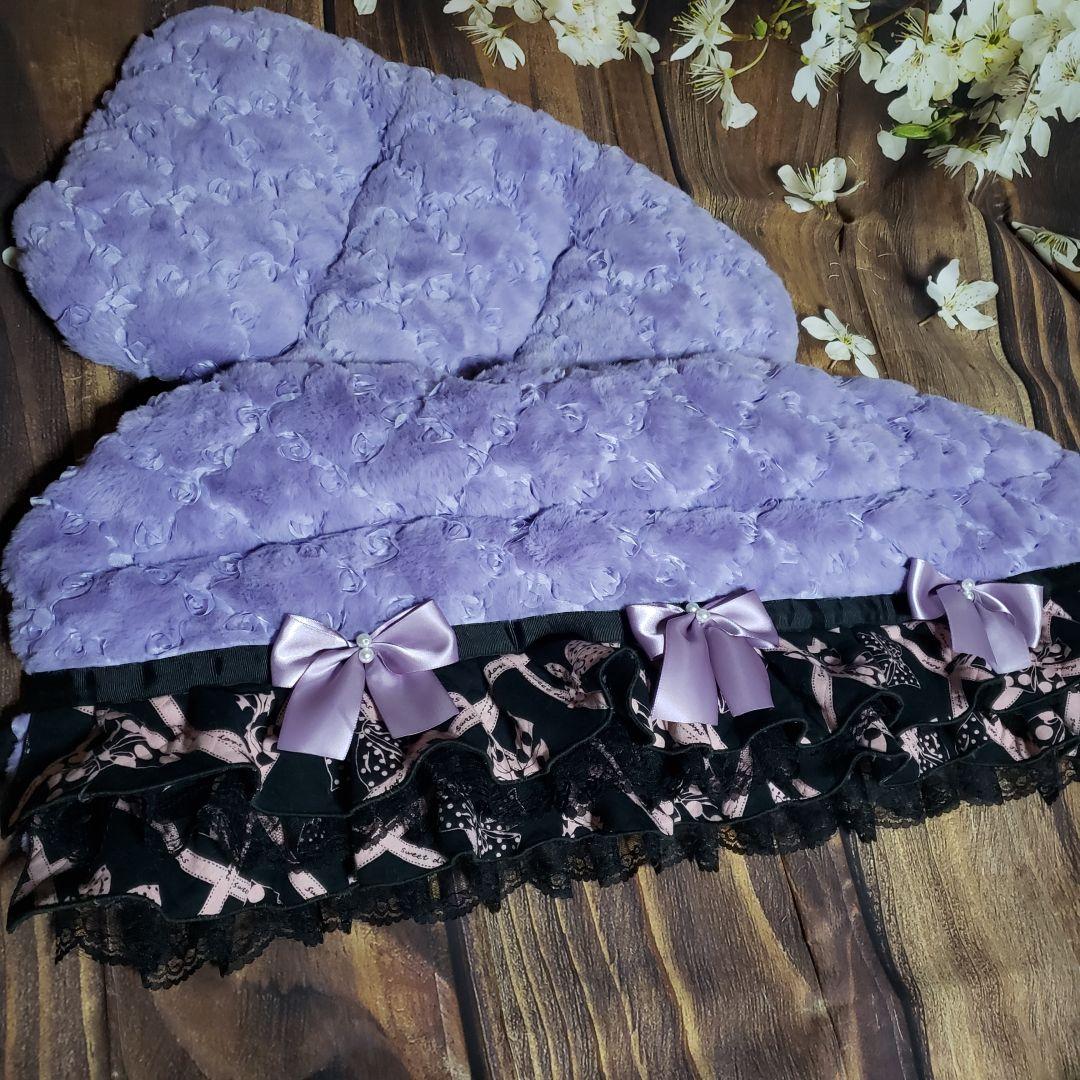 ペット用品　クロワッサン様　あごのせクッション　敷きクッション　ハンドメイド