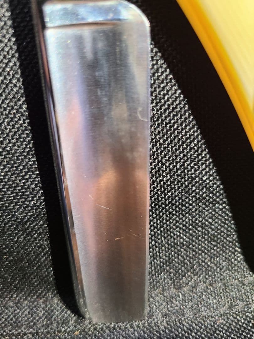 プロ理容師用剃刀　旧型　アンティーク