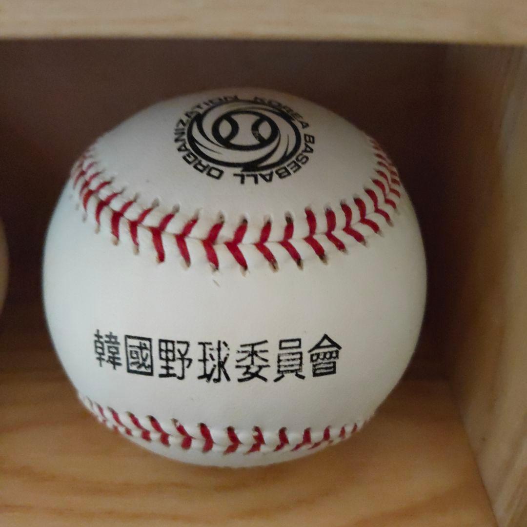 コナミカップ アジアシリーズ 2006 公式球4個セット NPB